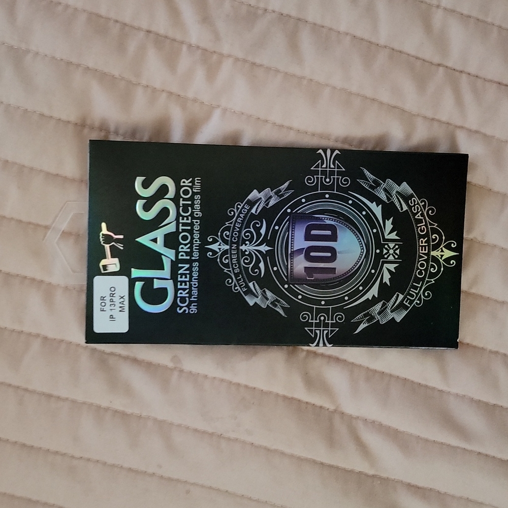 13pro max screen protector tempered glass.